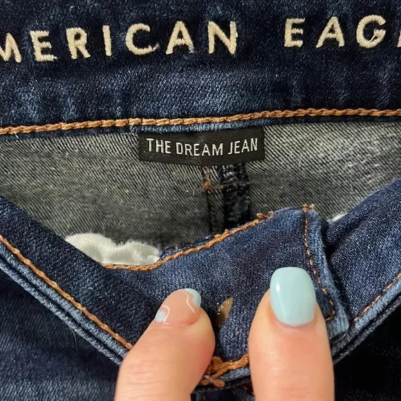 American Eagle jeans size 000 - Picture 3 of 4